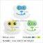 A-8012 Green Naughty Monkey Contact Lens Case