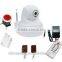 new TC/IP alarm camera security system can report alarm and video information to our monitoring center by internet