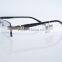 2016 Fashion Optic Diamond Edging Glasses G656