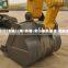 4.5/3.8CMB Hydraulic Bucket/Log Grapple/Breaking Hammer For Hydraulic KMQ PC750-6 Excavator