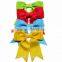 Process Ribbon Bow Stickers Card Ribbon Bow Polyester Ribbon Bow Pre-tied Ribbon Bows Elastic Ribbon Bow