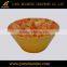 melamine color potato chips bowl