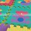 Hot Sale EVA animals Mat/ EVA Mat/mat/Toys/Playmats/Educational mat