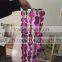 Luxury Wholesale Rhinestone Diamond & PVC Metallic Disc Shiny Chandelier Pendant Lamp Shade Decoration