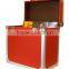 12 Inch LP Storage Case - Red Retro Style Record Bag Music Gift