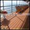 garden railing / flower box board outdoor wpc railing