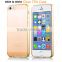 beige pu silicone phone case for apple iphones 5S