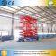 New products high grade Italy mobile scissor lift platform