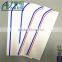 Double Color Striped Paper Chef Forage Hats for Chefs