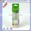 Environmently friendly clear pvc box for plastic baby bottles