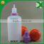 hot selling 50ml empty plastic bottles for e liquid juice