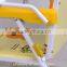 Low chair for baby feeding travel foldable baby chair