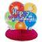 Tissue paper honeycomb table centerpieces birthday decorations