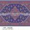 WF-3432 Vinyl tablecloth with non-woven/fannel backing (closing design)