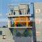 Free foundation box concrete mixing plant