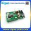 Green 94v-0 led pcb board assembly with DIP and SMT