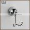 15200 morden simple design zinc alloy chrome bathroom accessory set