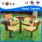 2016 new products outdoor furniture table and chair park bench set for rest