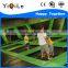 Best play adult indoor trampoline big folding trampoline commercial trampoline for sale