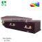 JS-E768 funeral solid wood coffin manufacturers