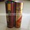 hot sale 4 color printed paper tube for red wine packing