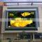Full color HD LED display p10 bill board die-casting-aluminum led display large 3D LED display