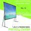 Full HD Fast foldable projection screen /3D HD standing projector screen