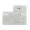 with remote shutter function for Samsung GALAXY Tab 4 Lite T116 wireless bluetooth keyboard case