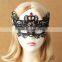 MYLOVE Red crystal sexy black lace mask wholesale MLMJ19