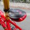 5 LED 2 Laser Bike light 7 Flash Mode Cycling Safety Bicycle Rear Lamp