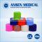 High elastic cotton material self adhesive cohesive bandage with high quality
