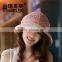 wholseale fashion lady hats sun brimmed paper straw hat for women