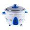 Home Appliances 1.0L 400W Cook and Warm MIni Electric Rice Cooker with pattern