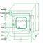 Jowell &air shower pass box
