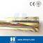 Hot runner brass pipe heater nozzle heater pressed with coil heater