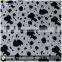 Polyester Cow Print Fleece Fabric for Dog Products