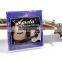 Amola A100 A110 A120 Pure copper Acoustic Guitar Strings For Wooden guitar