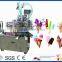 Industrial type 500LPH ice cream processing plant