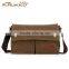 Cotton Canvas Teen Shoulder Bag Casual Lady Messenger Bag Cross Body Bag Woman Single Shoulder Bag 4 Colors