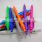 Fancy Wholesale Multi Colour With Different Ink Clour Liquid Ball Pen Set