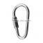 Pear Shaped Quick Link , Delta Shaped Quick Link