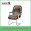 Hot sale brown leather office chair without foot SD-5313V