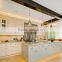 MDF durable kitchen structure cabinet, white kitchen cabinet