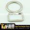 Factory design custom alloy roping edging oval buckle