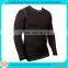 Custom fitness hot sale gear compression t shirt for man