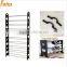 Foldable  iron shoe rack