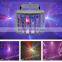 9pcs*1W 9-Colors LCD DMX Butterfly Magic Party Led Light