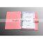 custom a5 pink leather organizer