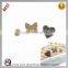 Gold Motif Rhinestones Hot-Fix Technics