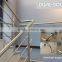 polish stainless steel glass balcony railing